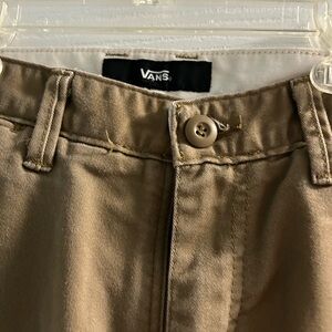 Vans men’s khaki pants. EUC